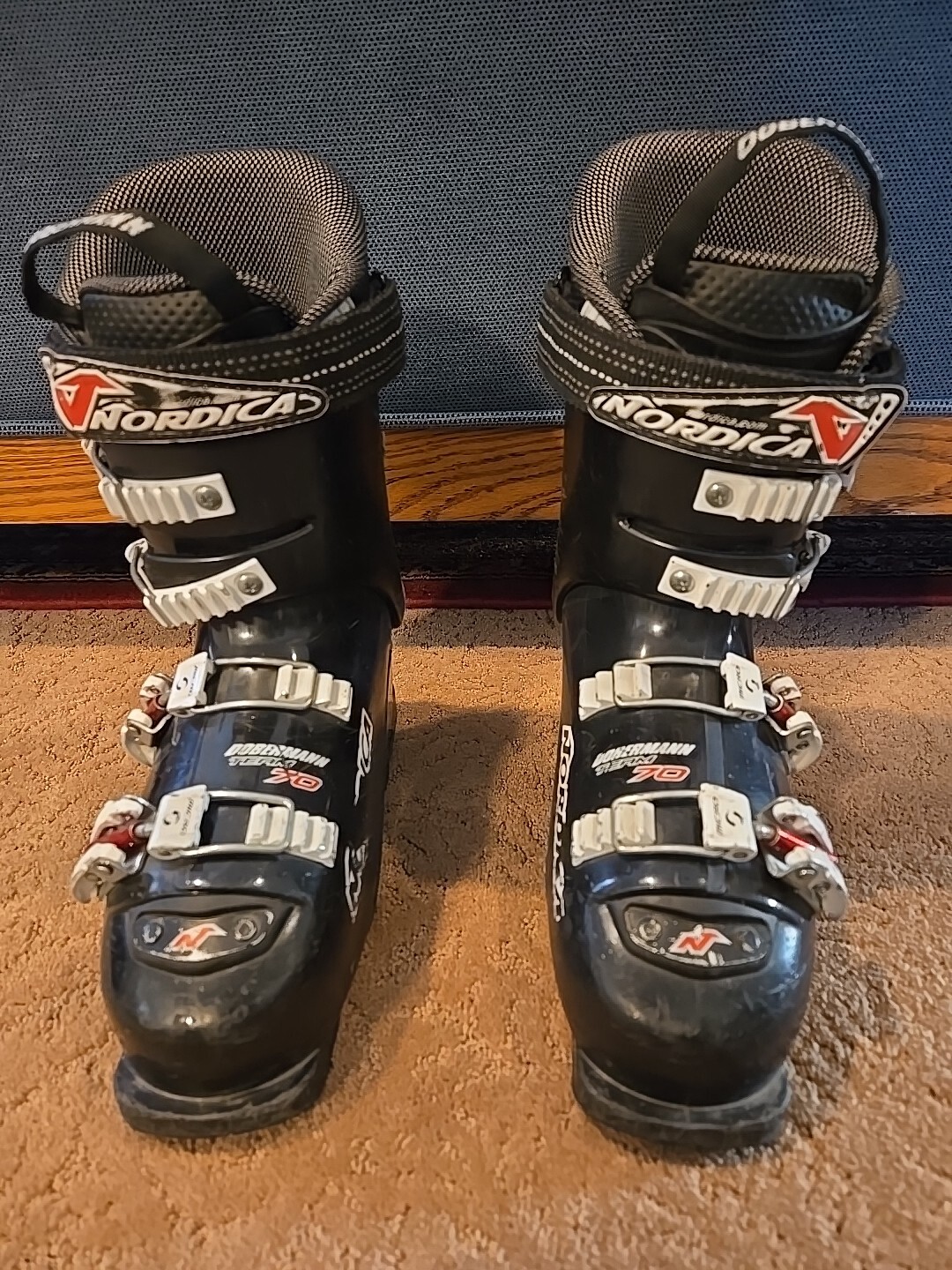 SALOMON Scarponi da sci Nordica Doberman Team 70 Mondo 24 24 5 288 mm Alpine Downhill