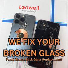 iPhone 15 15Plus 15Pro 15Pro Max Front / Back Glass Replacement Repair lot