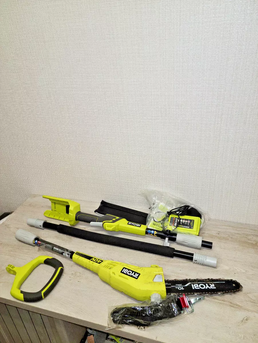 40v lithium 2024 cordless pole saw