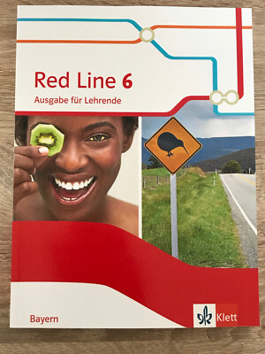 Red Line 6  LEHRERAUSGABE  Lösungen zum Schulbuch   2022  Klett