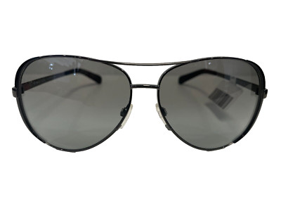 MICHAEL KORS MK5004 101311 Chelsea Gunmetal Black Grey Grad 59 Women Sunglasses