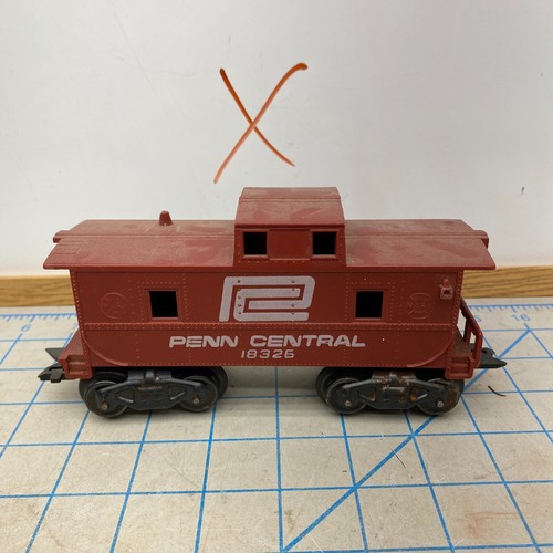 Marx Penn Central Caboose 18326 Spur O | Zustand: Used