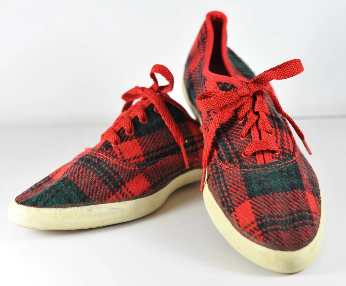 Tartan tennis sales shoes
