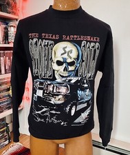 Vintage 90s WWF Stone Cold Steve Austin Crewneck Sweatshirt L WWE Sweater Shirt