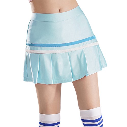 Kids Girls Crop Top With Skirt Cross Back Activewear Summer Sportswear Set Mini - Picture 15 of 83