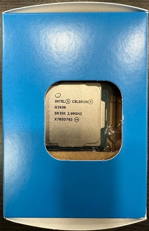 Intel Celeron G3930 - 2.90 GHz Dual-Core (SR35K) LGA 1151 Processor (New-Sealed) - Image 4 of 4