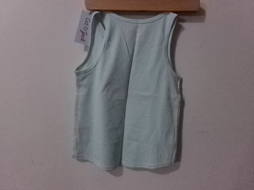 Cat & Jack Tank Top Shirt Girls Kids Youth Small 6/6X MINT NWT - Picture 4 of 4
