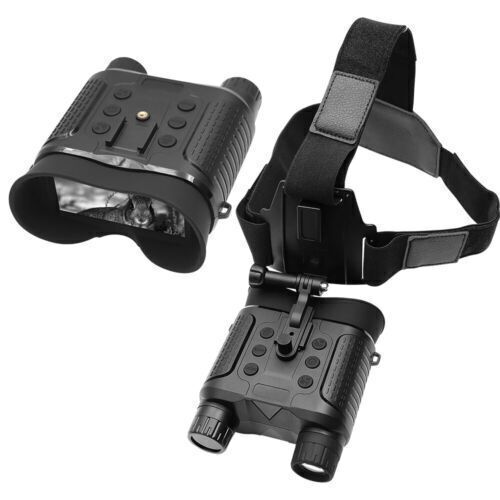 8X FHD 1080P Night Vision Binoculars Infrared Digital Head Mount Goggles Hunting - Picture 5 of 21