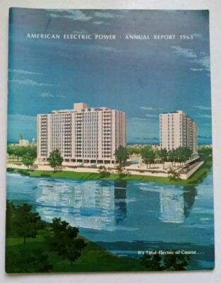 American Electric Power 1965 Annual Report To Shareholders 