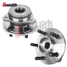 Pair (2) Front Wheel Bearings and Hubs Assembly for 1990 1991 1992 JEEP chmanche