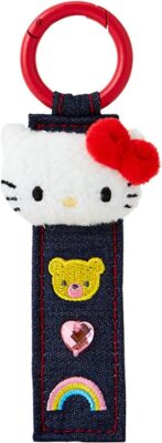 しぃ❤︎꙳✩꙳⋆☃ Sanrio Tag Keychain (Denim Patch) Hello Kitty 182923 | eBay