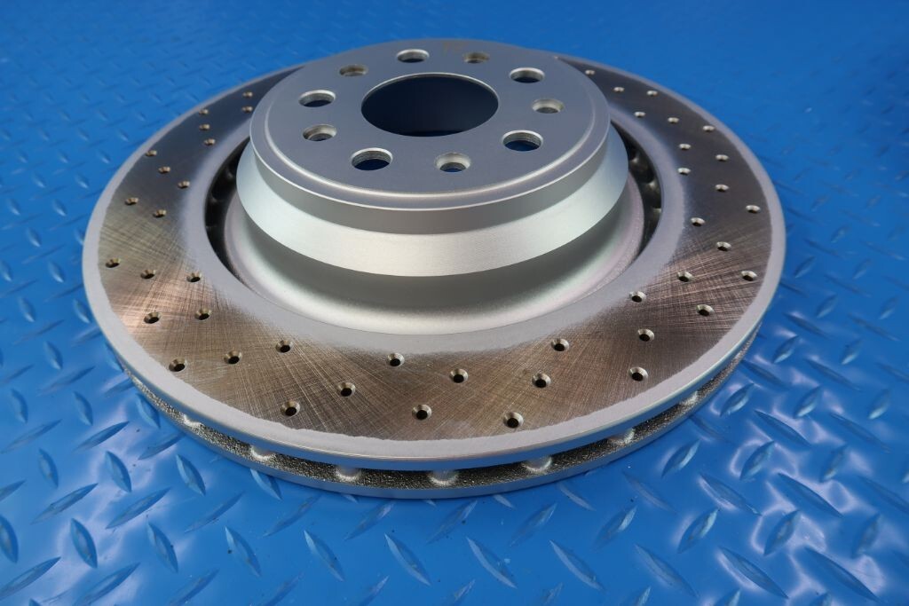 Maserati Ghibli Quattroporte rear brake pads rotors 14-16 #11286