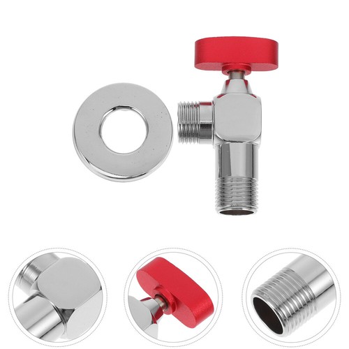 Water Heater Ball Valve Shut off Compression Angle Stop Float