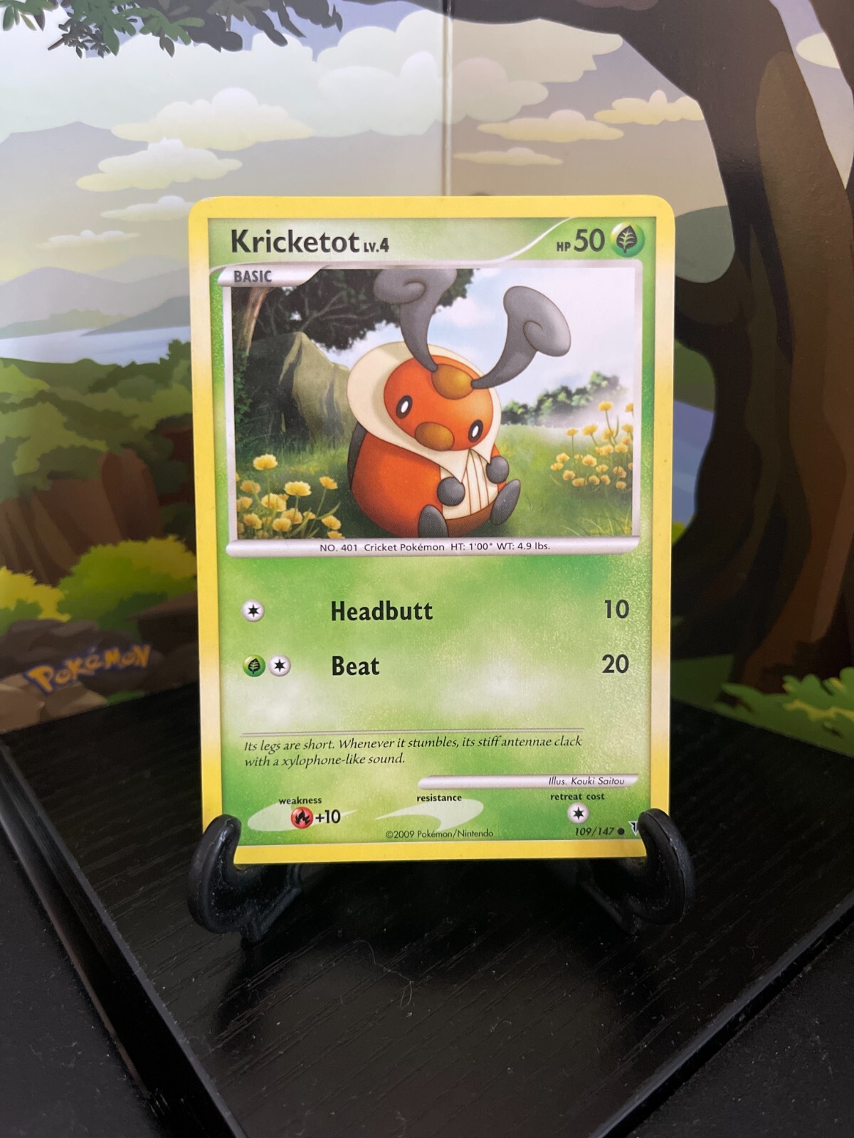 Kricketot 109/147 - Supreme Victors - Common - Pokemon Card TCG - LP