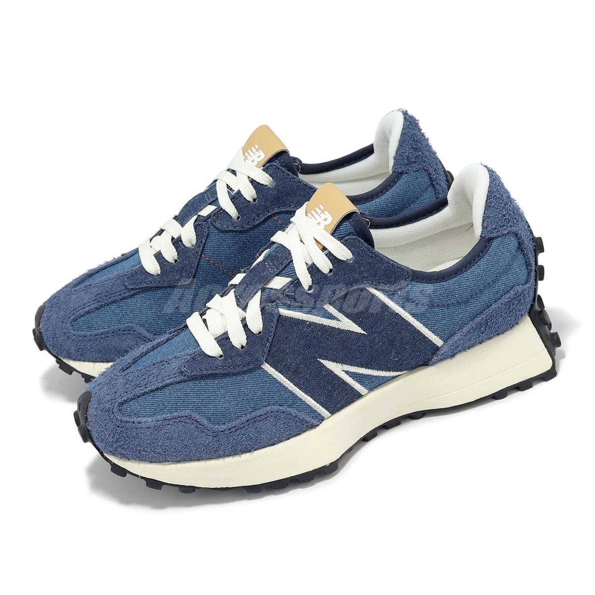 ☆大人気☆New Balance 327 Light Chrome Blue/Timberwolf Size 8 - New Balance 327 Timberwolf Light Chrome Blue W for