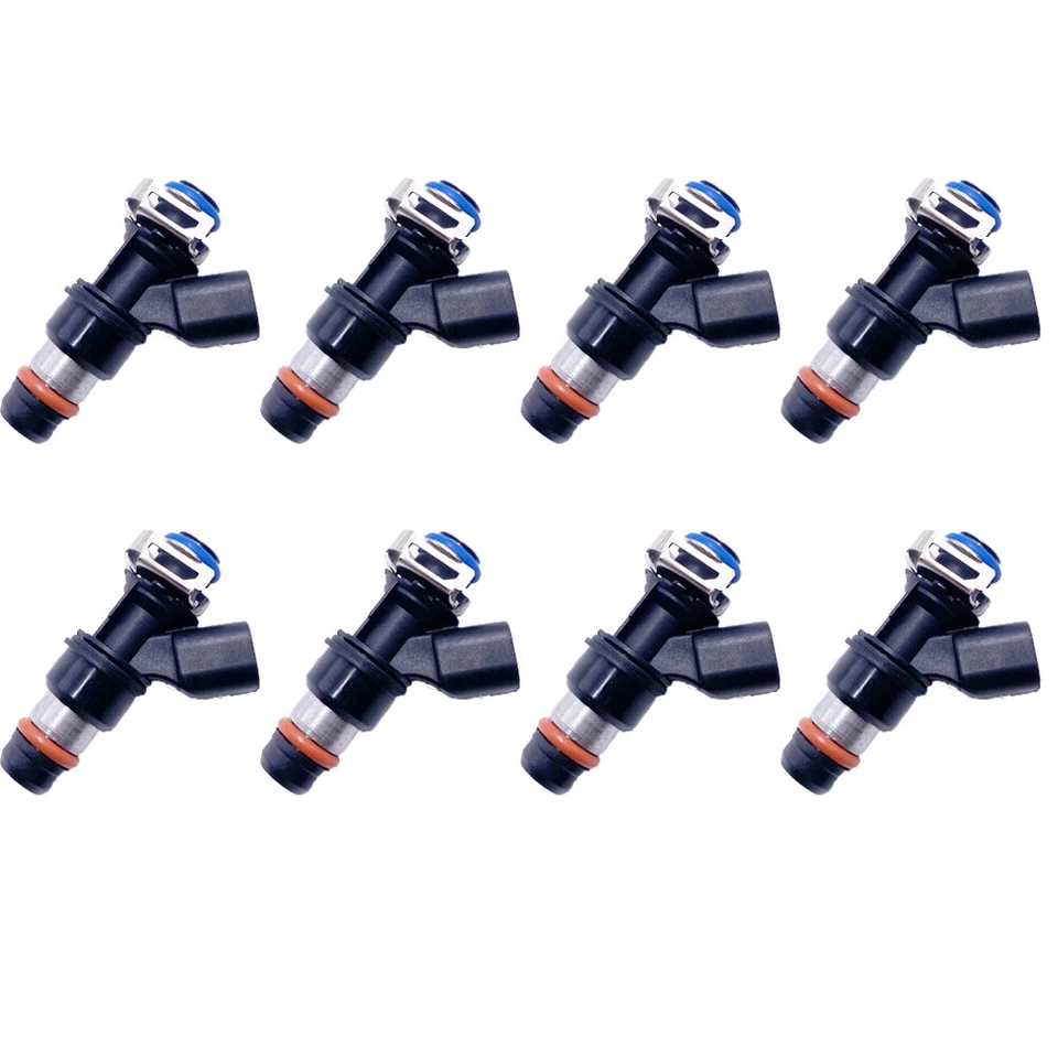 8XFuel Injector Exact fit 08-09 HummerH3 2009 Hummer H3T 2008 Hummer H2 19421333 Foto 2 de 3