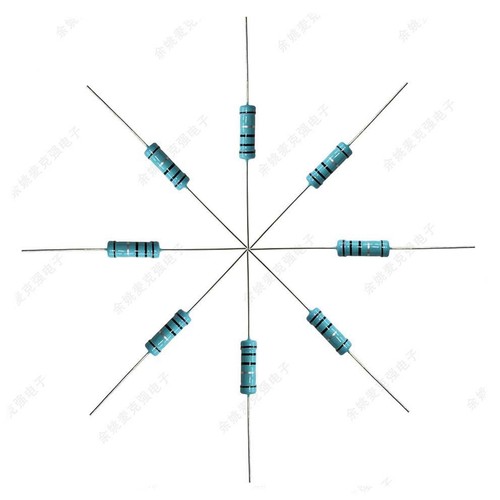 Metal Film Resistor 2W Power 1% Tolerance 56KR/Ohm to 1.5MR/Ohm 2-Watts Resistor - Picture 5 of 5