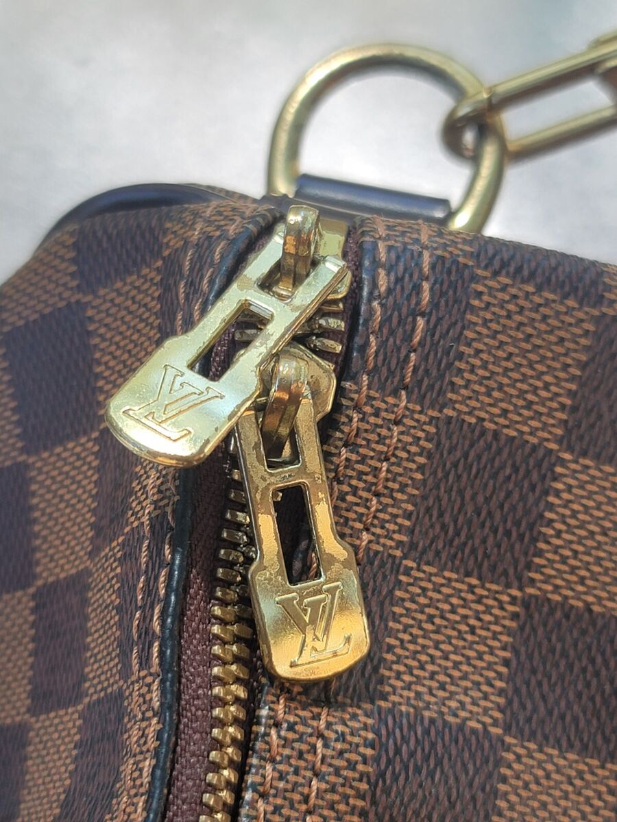 Louis Vuitton Speedy Bandoulière 30 Damier Ebeene City Bag Brown