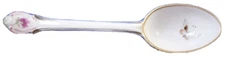 20th Century KPM Berlin Porcelain Serving Spoon Porzellan Loeffel German Germany