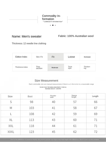Men's female cashmere One-piece ready-to-wear Hoodie 100% Merino Wool Knitted - Picture 2 of 32