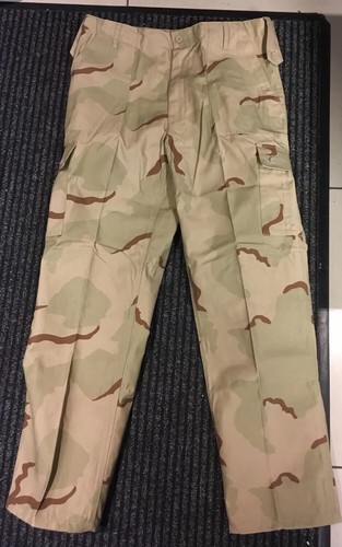 Colour Camouflage BDU Trousers 