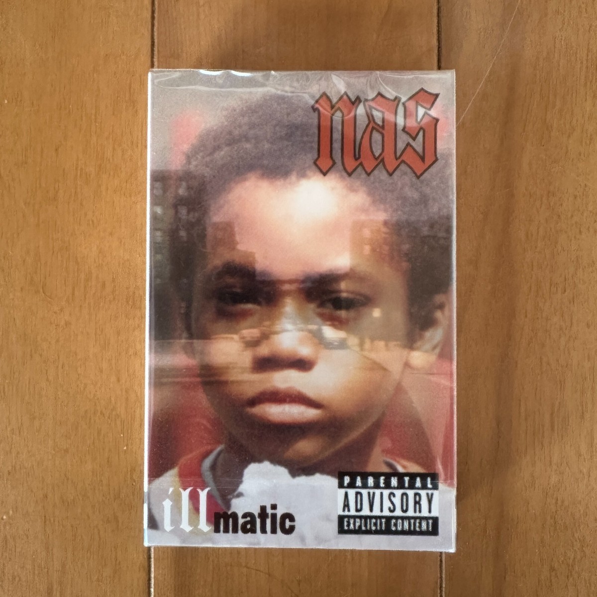 NAS illmatic カセットテープ NAS / ILLMATIC / Cassette Tape Japan Limited Edition Album