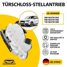 TÜRSCHLOSS VORNE LINKS PASSEND FÜR AUDI A1 SEAT IBIZA SKODA FABIA II SUPERB VW