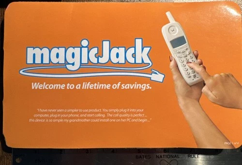 NEW MagicJack Local Long Distance Telephone Magic Jack
