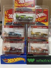 Hot Wheels Classics! 1970 Plymouth Superbird All 5 Color Variants!