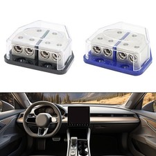 Blok dystrybucji energii z bezpiecznikiem do samochodowych morskich systemów audio kompaktowa konstrukcja