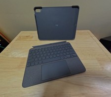 Logitech Folio Touch iPad Keyboard Case with Trackpad and Smart Connector for...