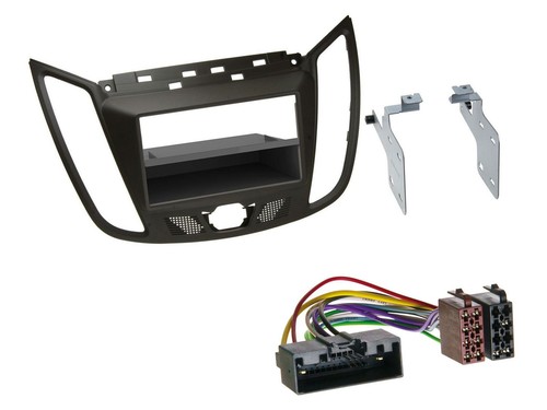 Pioneer MP3 DAB CD Bluetooth USB Autoradio für Ford C-Max / Kuga - dunkelbraun - Bild 3 von 6