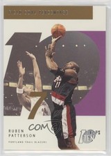 2002-03 Topps Ten Leader Board Ruben Patterson #67 0e2x