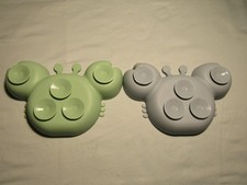 2 Pandaear Silicone Suction Plate for Toddlers Preowned