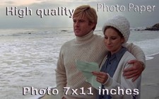 Barbra Streisand Robert Redford The Way We Were Photo 7x11 HQ Print Color 01