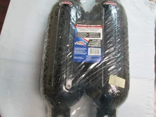 Boater Sports 52151 Fender Black Pack of 2 5.5"x20" SeaRay Yamaha Bayliner Boats