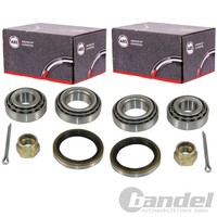2X A.B.S. RADLAGER-SATZ Hinten Beidseitig Passend FüR KIA RIO Mazda 626