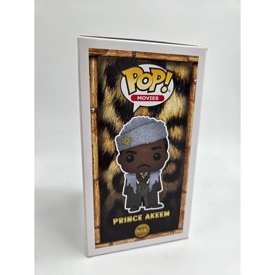 Funko Pop Movies Coming to America Prince Akeem Vinyl Figure 574 Foto 4 de 4