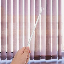 2 Pcs Curtain Accessory Drapery Pull Rod Wand Puller Adjustable Pole