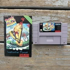 Dennis the Menace Nintendo SNES Video Game Cartridge And Manual Tested Working
