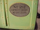 Nice Lionel Train 212 medium GREEN Gondola Standard Gauge Prewar 1930s — photo 3