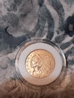 1915 $2.50 Indian Head Quarter Eagle Gold Coin Pre-1933 Business Strike