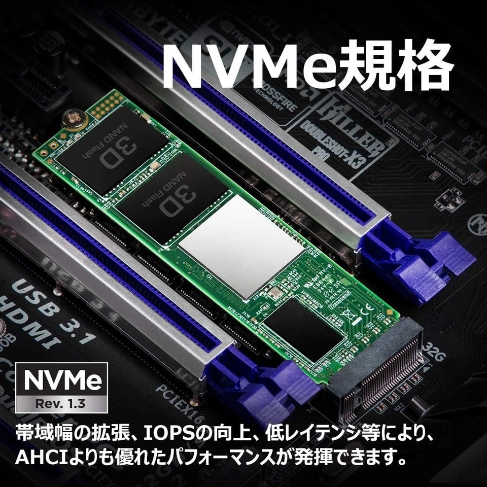 Transcend MTE220S 256 GB NVMe PCIe Gen3 x4 M.2 2280 Internal Solid State Drive ( - Image 3 of 4