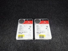 SEAGATE ST20000NT001 20TB 3.5" SATA HDD, Lot of 2, No Box