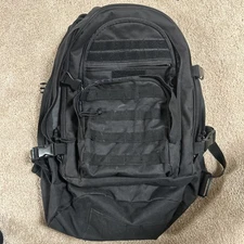 Sandpiper of California Black Backpack Soc