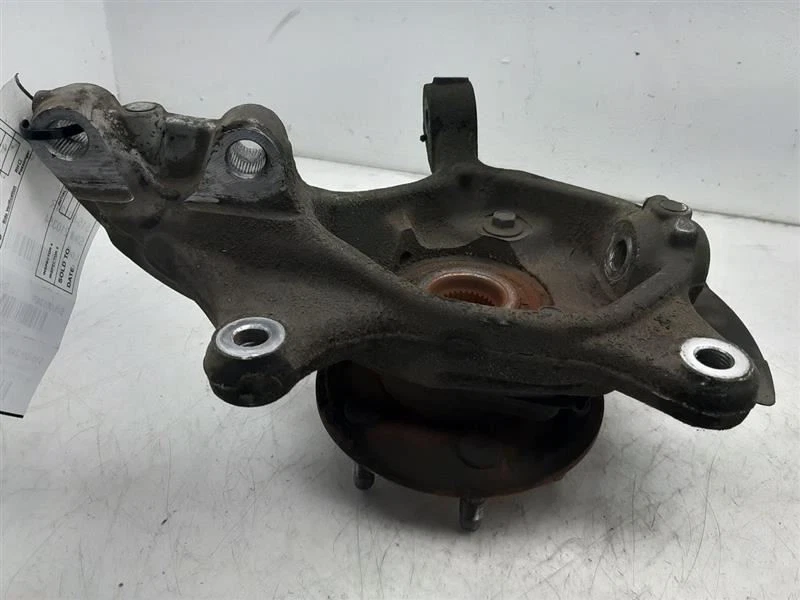 Passenger Front Spindle/Knuckle VIN J 11th Digit 07-17 GMC ACADIA 25796983 - Image 2 of 4