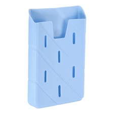 Organizer Holder for Beach Bag, Square Hole Insert Holder Charm, Blue
