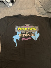 Nick Cave And The Bad Seeds Tee Gift For Fan Cotton T-Shirt S To 5XL DI543