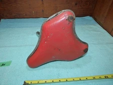 Vintage Murray Troxel Tricycle Trike Red Two Step Metal Antique post clamp