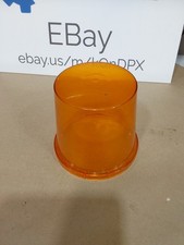 Amber Beacon Warning Light Lens